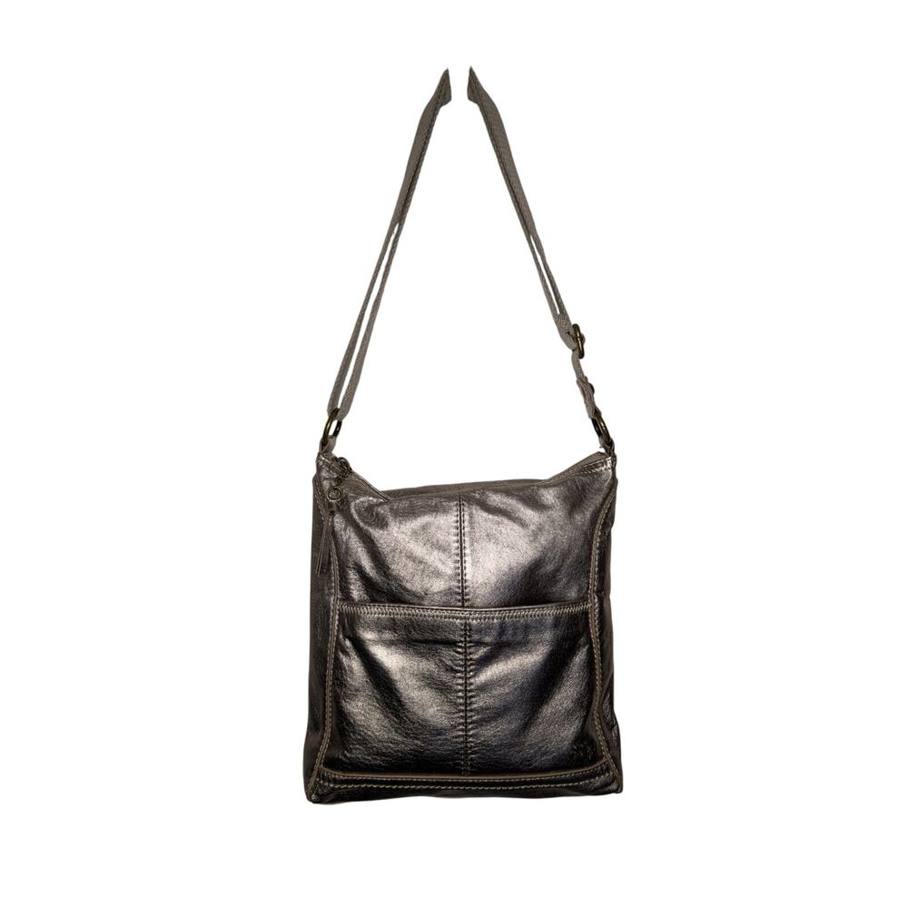 The Sak Women's Handbags, Metallic Tan-Gold Crossbody Purse